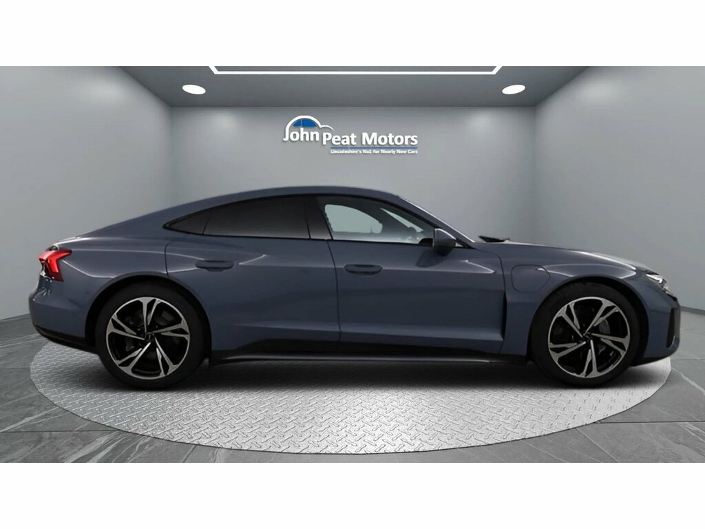 Audi E Tron GT Saloon LP73OFY Grey #6