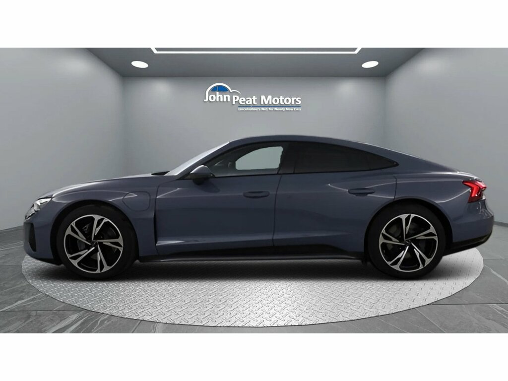 Audi E Tron GT Saloon LP73OFY Grey #5