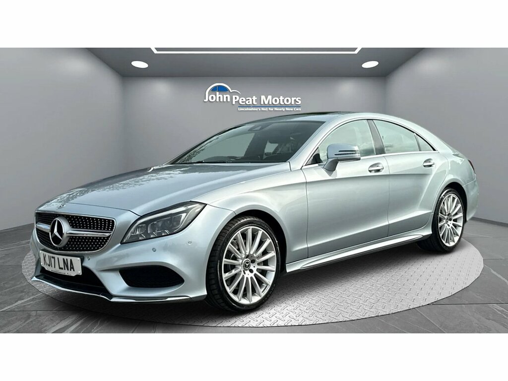 Mercedes-Benz CLS Cls350d V6 Amg Line Silver