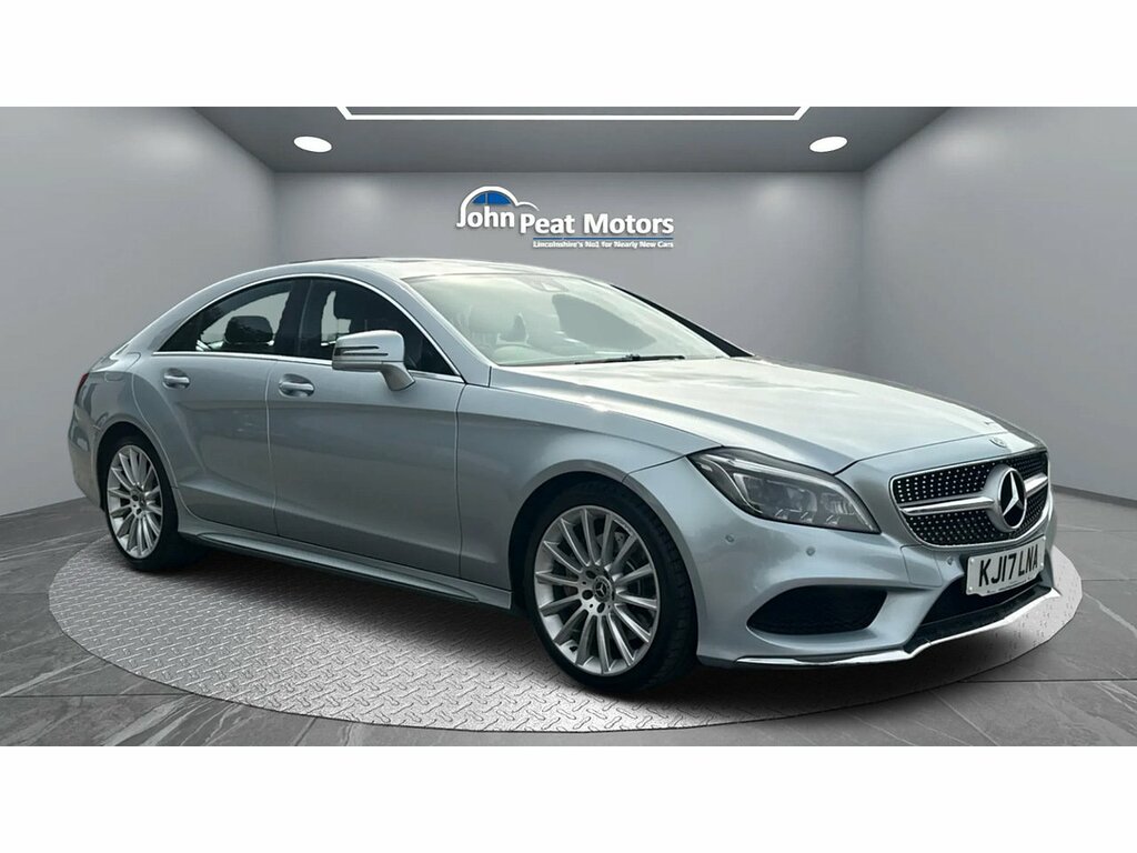 Mercedes-Benz CLS Cls350d V6 Amg Line KJ17LNA Silver #3