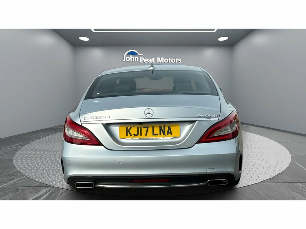 Mercedes-Benz CLS Cls350d V6 Amg Line KJ17LNA Silver #6