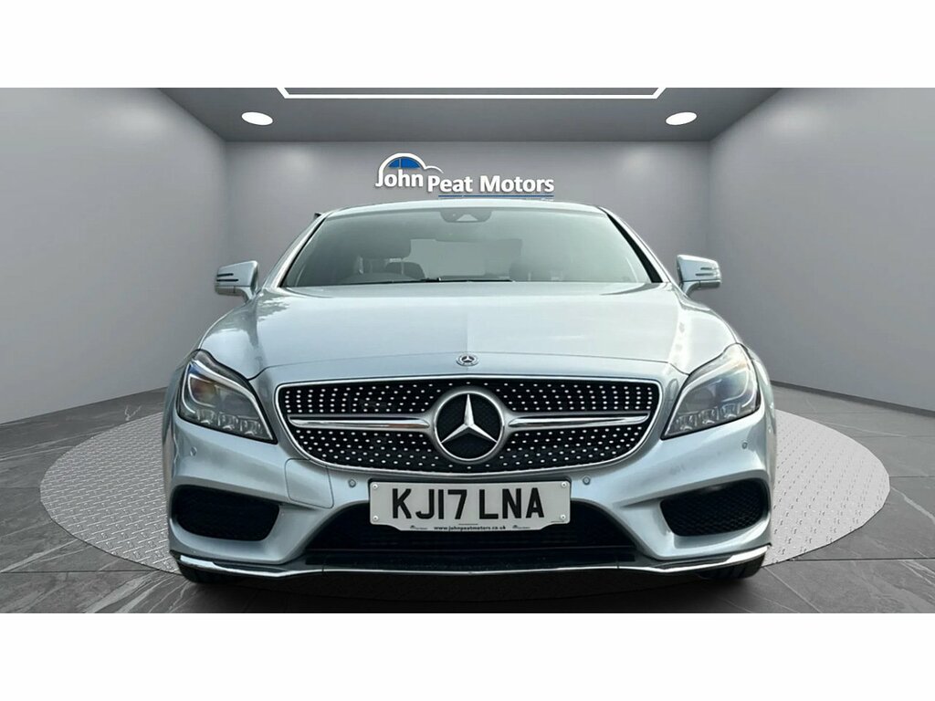 Mercedes-Benz CLS Cls350d V6 Amg Line KJ17LNA Silver #2