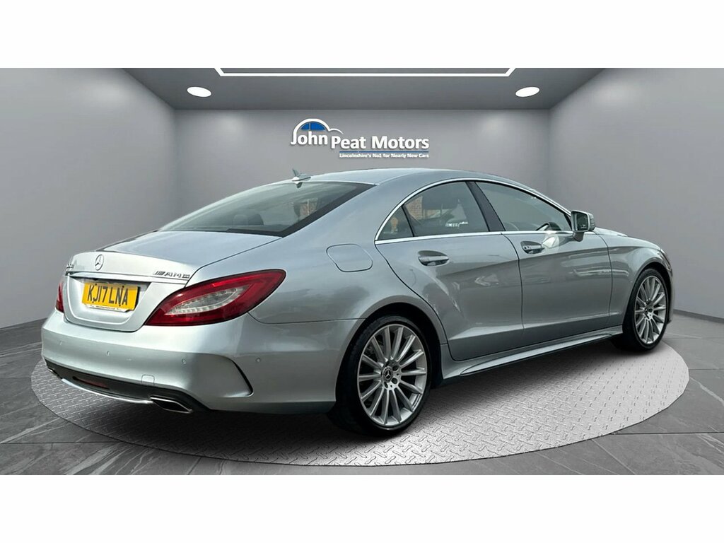 Mercedes-Benz CLS Cls350d V6 Amg Line KJ17LNA Silver #5