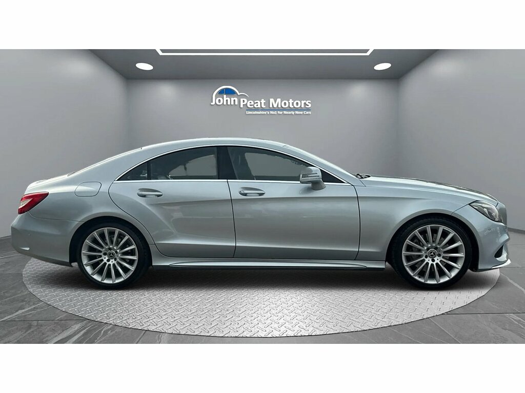 Mercedes-Benz CLS Cls350d V6 Amg Line KJ17LNA Silver #4
