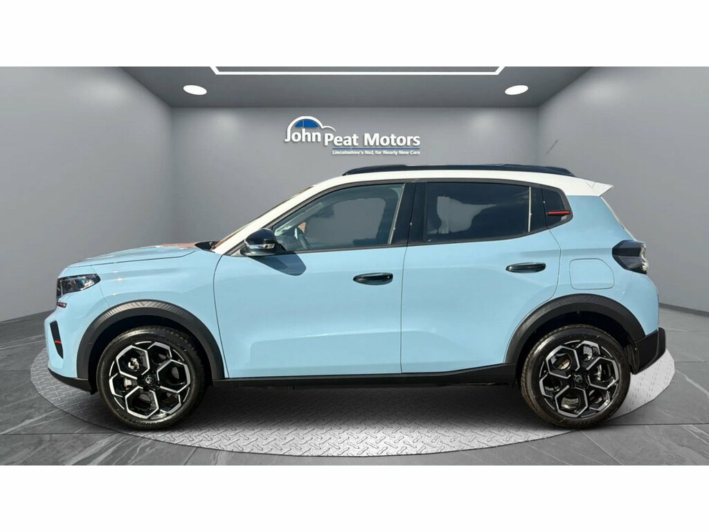 Citroen C3 Standard Range Max MK25OGO Blue #4