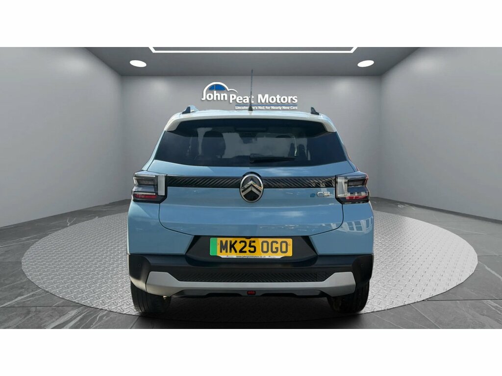 Citroen C3 Standard Range Max MK25OGO Blue #6