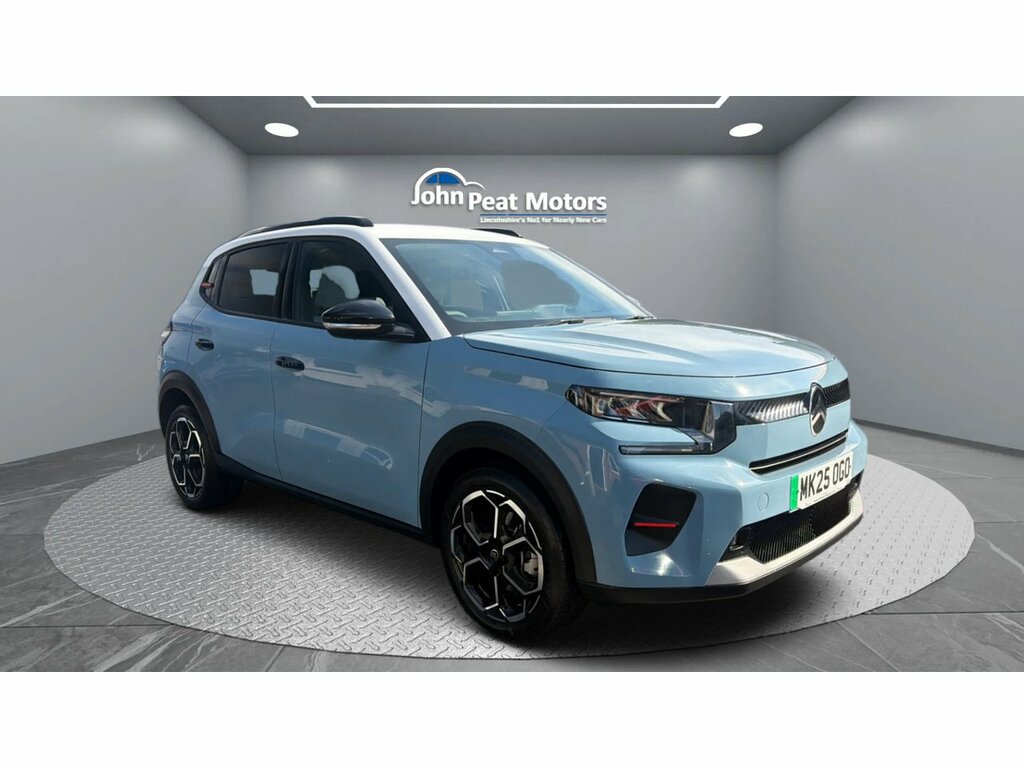 Citroen C3 Standard Range Max MK25OGO Blue #3