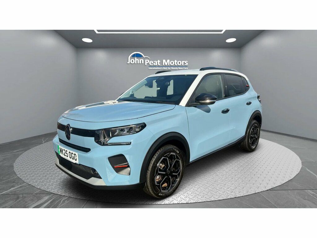 Citroen C3 Standard Range Max Blue