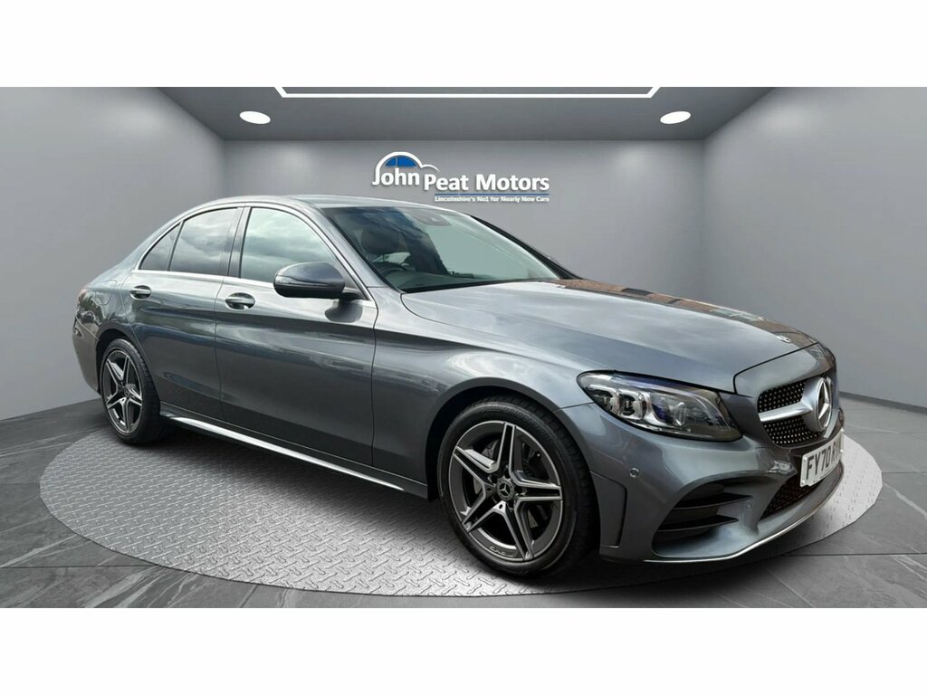 Mercedes-Benz C Class C200d Amg Line Edition Grey #3