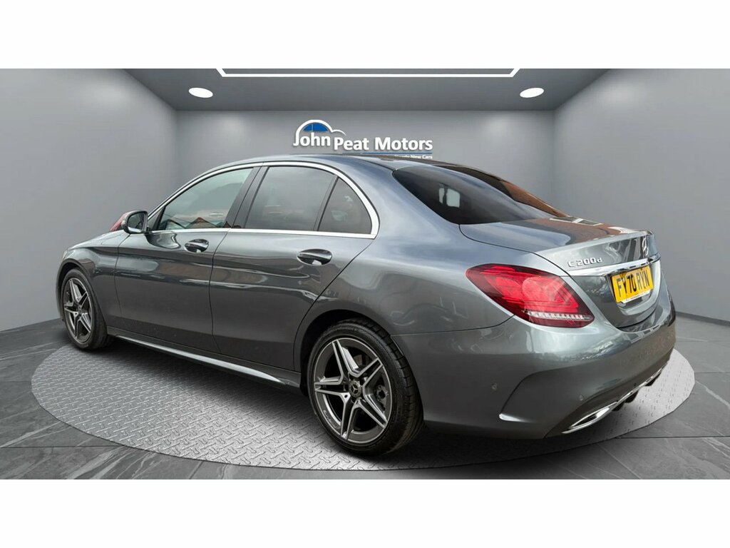 Mercedes-Benz C Class C200d Amg Line Edition Grey #5