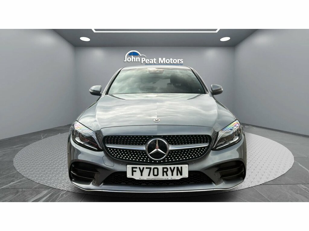Mercedes-Benz C Class C200d Amg Line Edition Grey #2