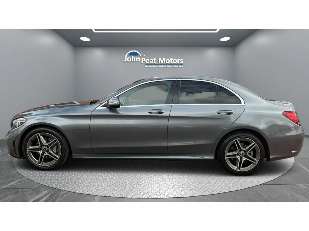 Mercedes-Benz C Class C200d Amg Line Edition Grey #4