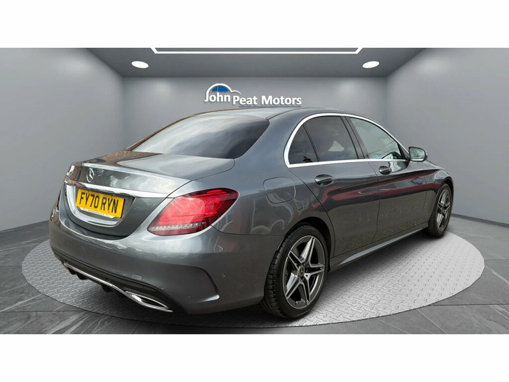 Mercedes-Benz C Class C200d Amg Line Edition Grey #6