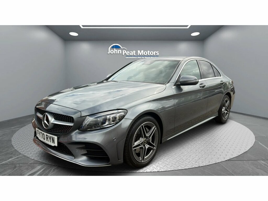 Mercedes-Benz C Class C200d Amg Line Edition Grey