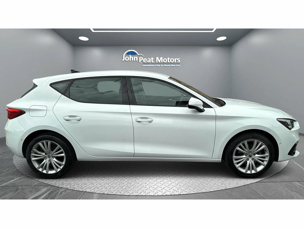 Seat Leon 1.0 Tsi Evo Se Dynamic DF21NRV White #4