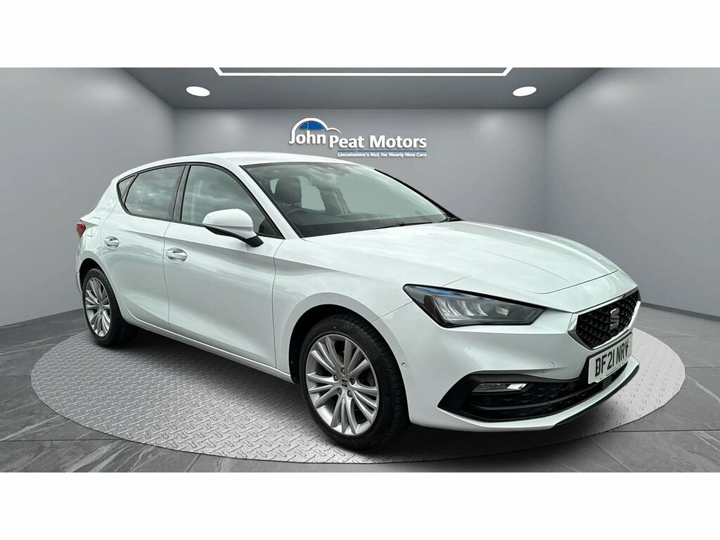 Seat Leon 1.0 Tsi Evo Se Dynamic DF21NRV White #3