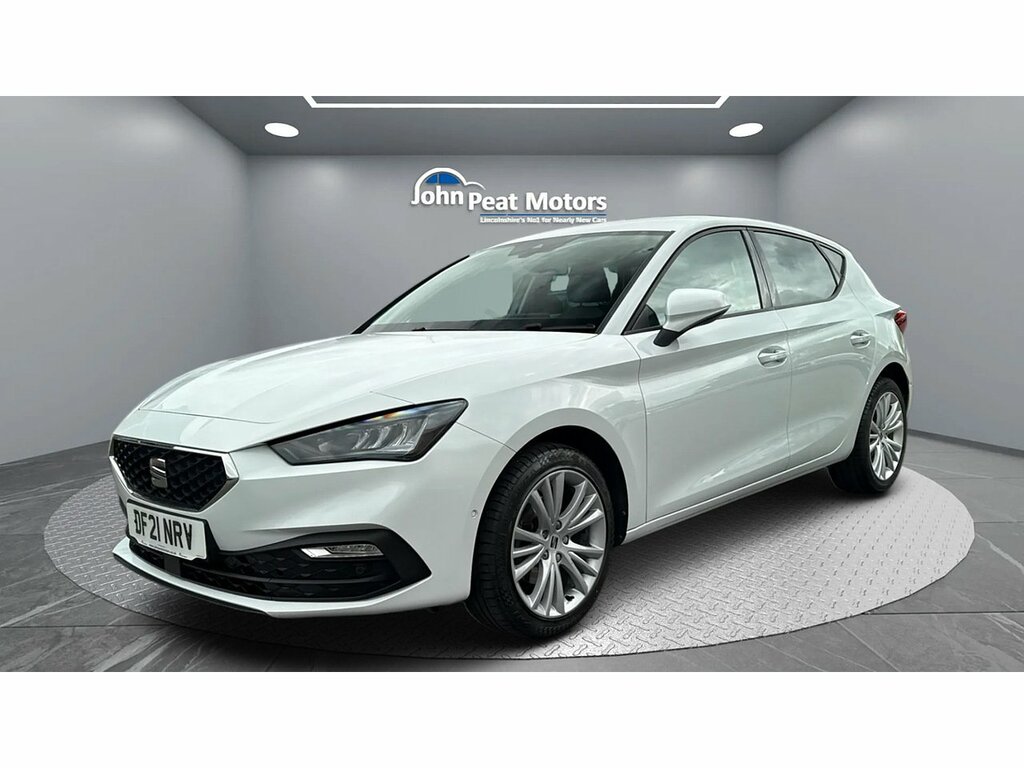 Seat Leon 1.0 Tsi Evo Se Dynamic White