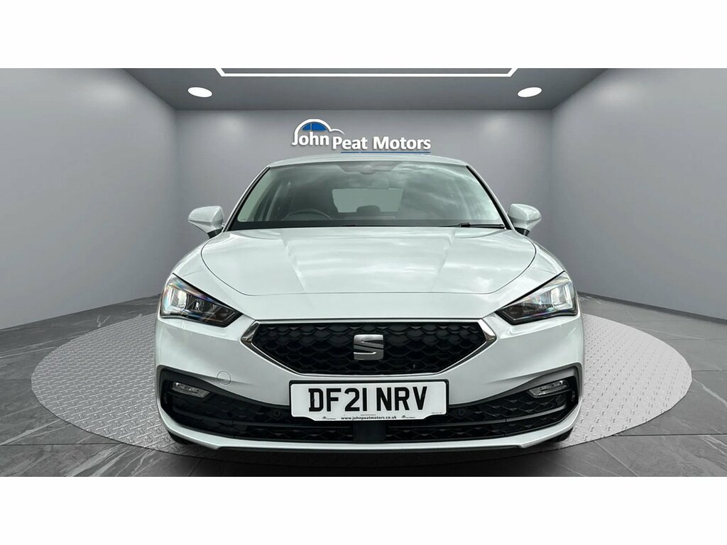 Seat Leon 1.0 Tsi Evo Se Dynamic DF21NRV White #2