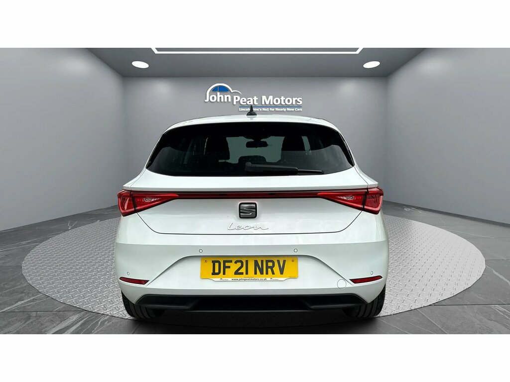 Seat Leon 1.0 Tsi Evo Se Dynamic DF21NRV White #6