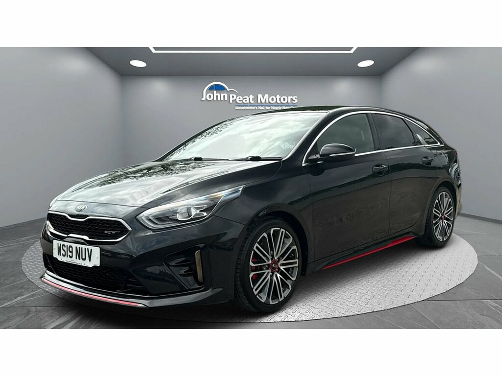 Kia Proceed T-gdi Gt Black