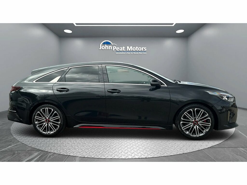 Kia Proceed T-gdi Gt WS19NUV Black #4