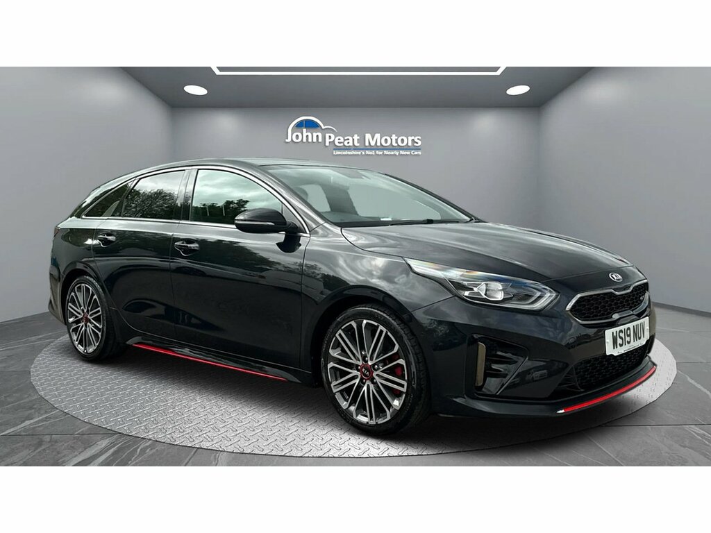 Kia Proceed T-gdi Gt WS19NUV Black #3