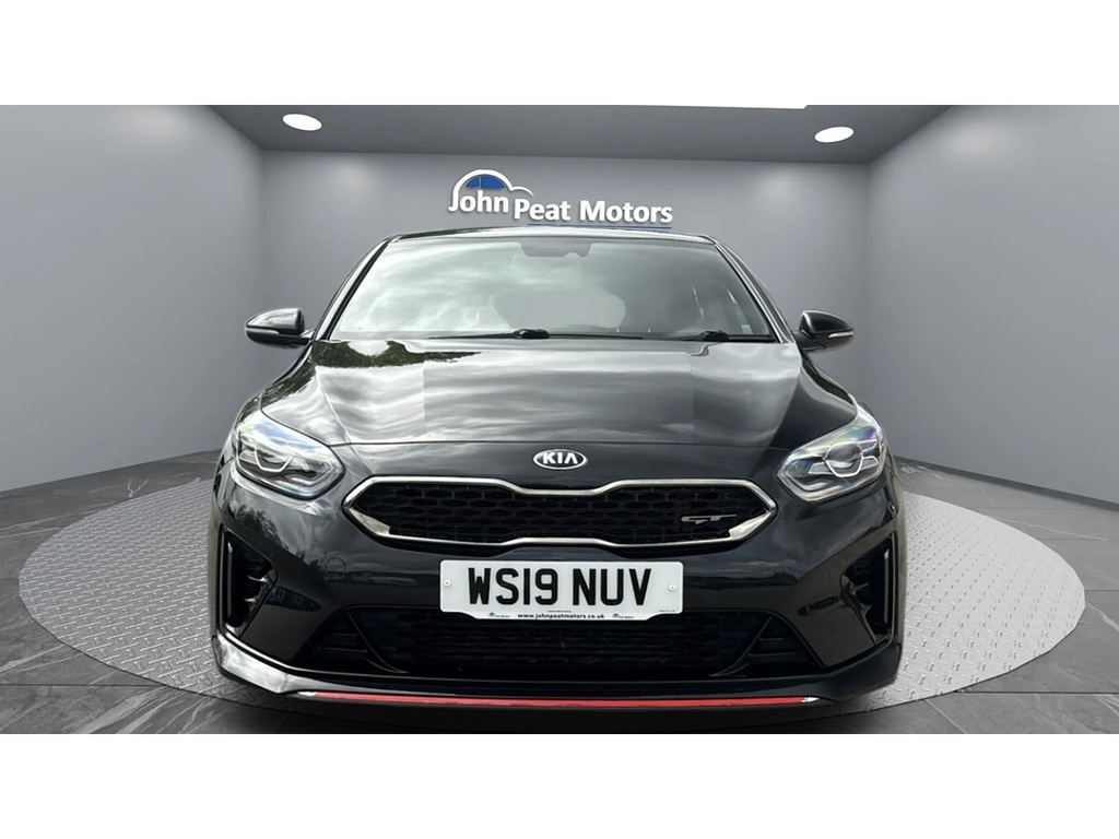 Kia Proceed T-gdi Gt WS19NUV Black #2