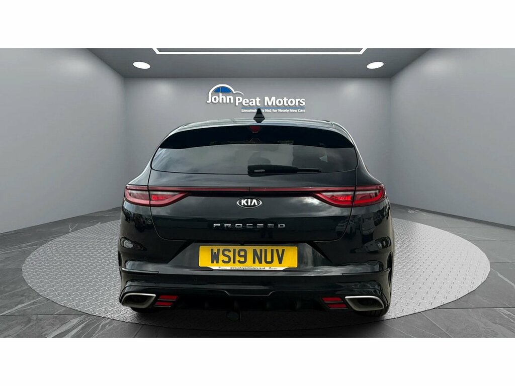 Kia Proceed T-gdi Gt WS19NUV Black #6