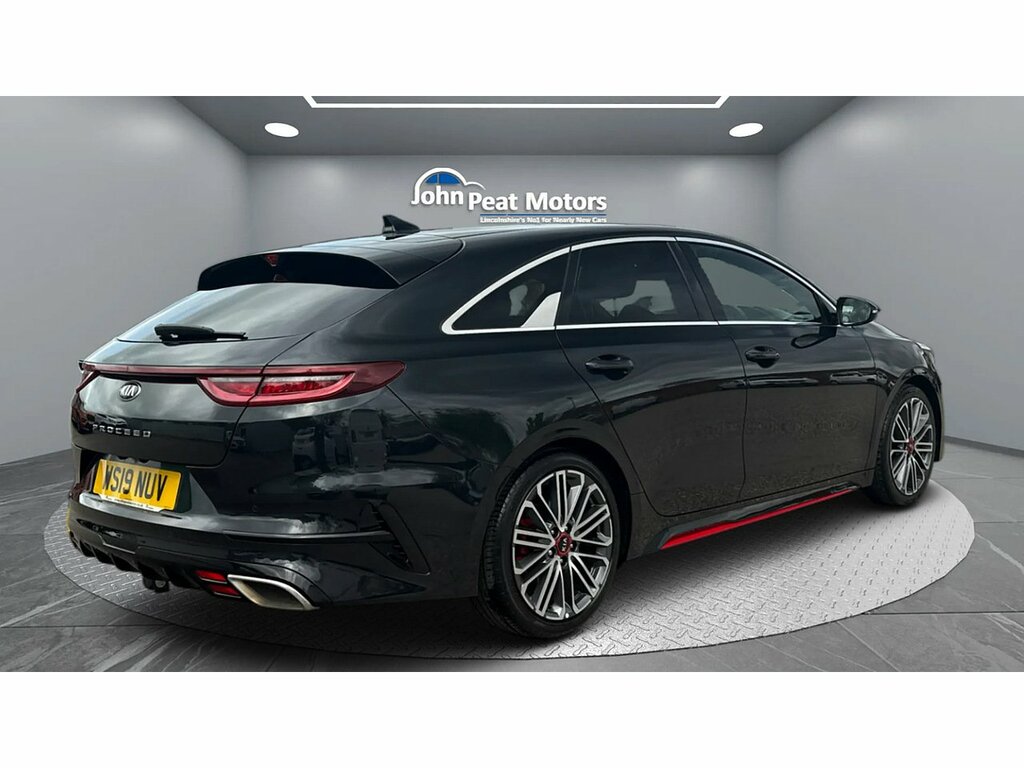 Kia Proceed T-gdi Gt WS19NUV Black #5
