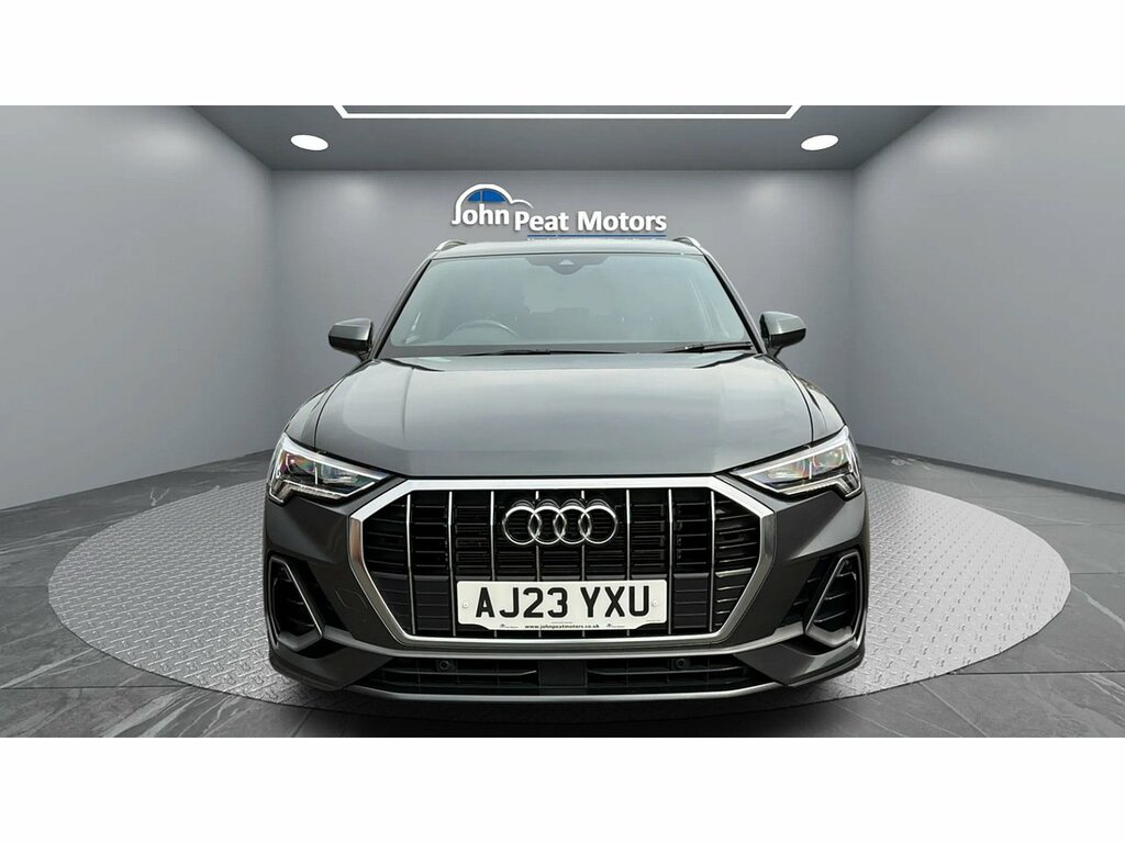Audi Q3 Tfsi Cod S Line AJ23YXU Grey #2