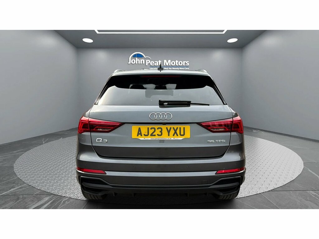 Audi Q3 Tfsi Cod S Line AJ23YXU Grey #6