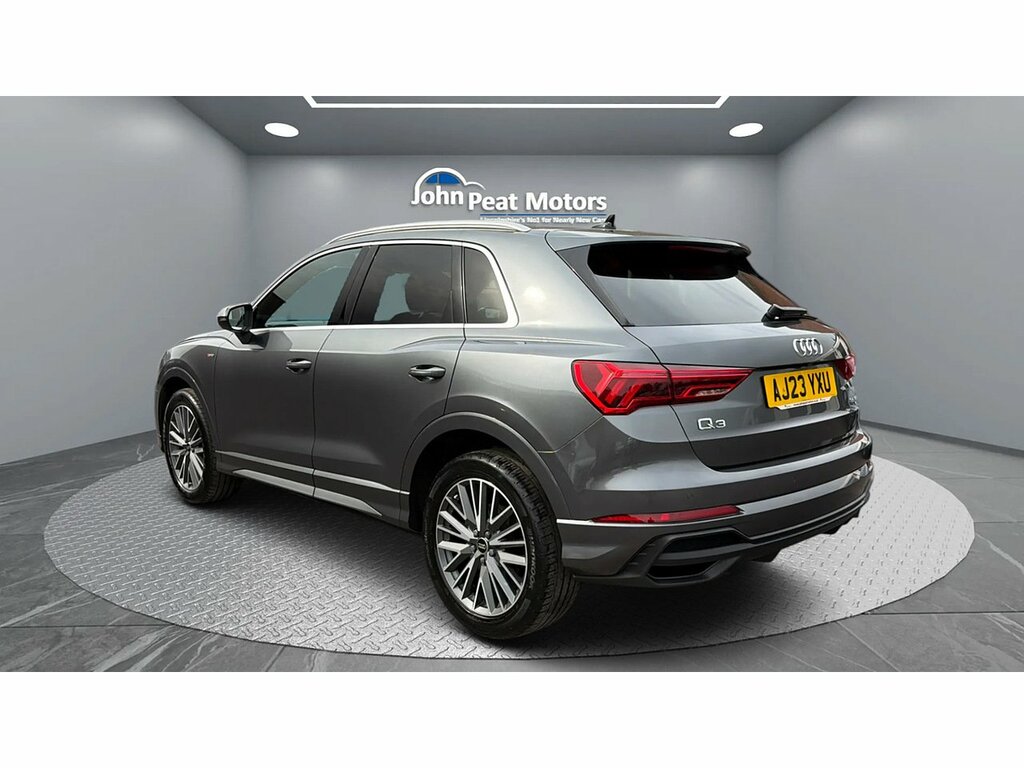 Audi Q3 Tfsi Cod S Line AJ23YXU Grey #5