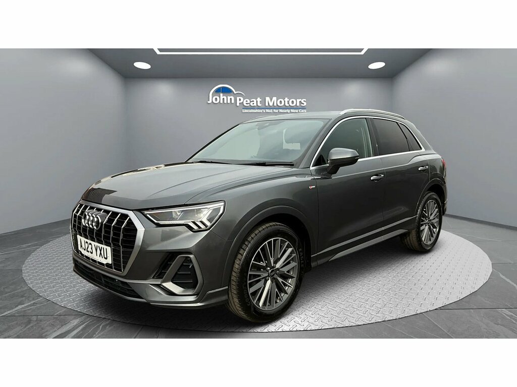 Audi Q3 Tfsi Cod S Line Grey