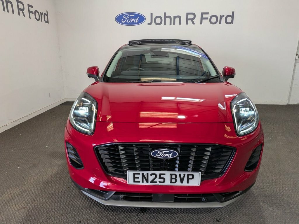 Ford Puma 1L Titanium EN25BVP Red #6