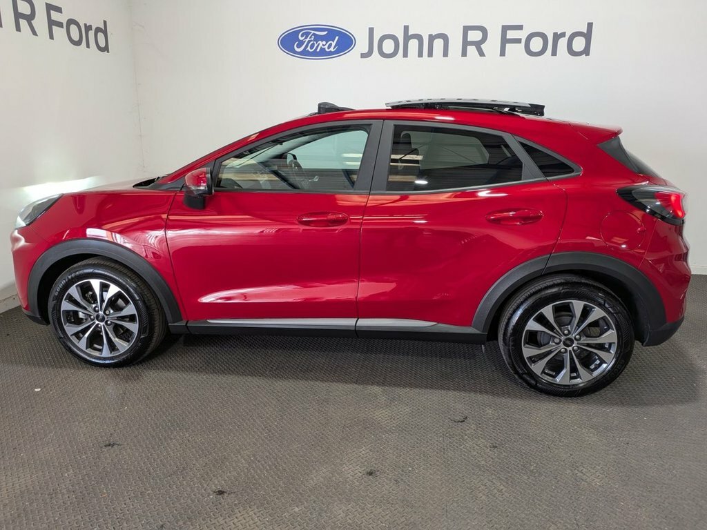 Ford Puma 1L Titanium EN25BVP Red #3