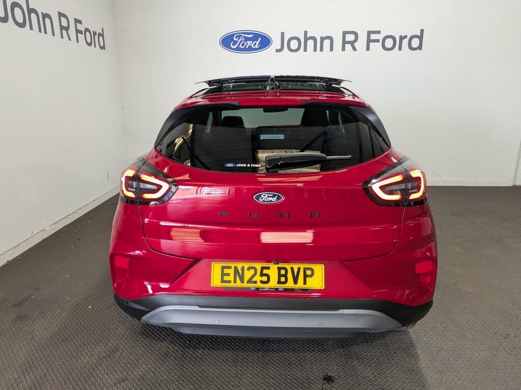Ford Puma 1L Titanium EN25BVP Red #4