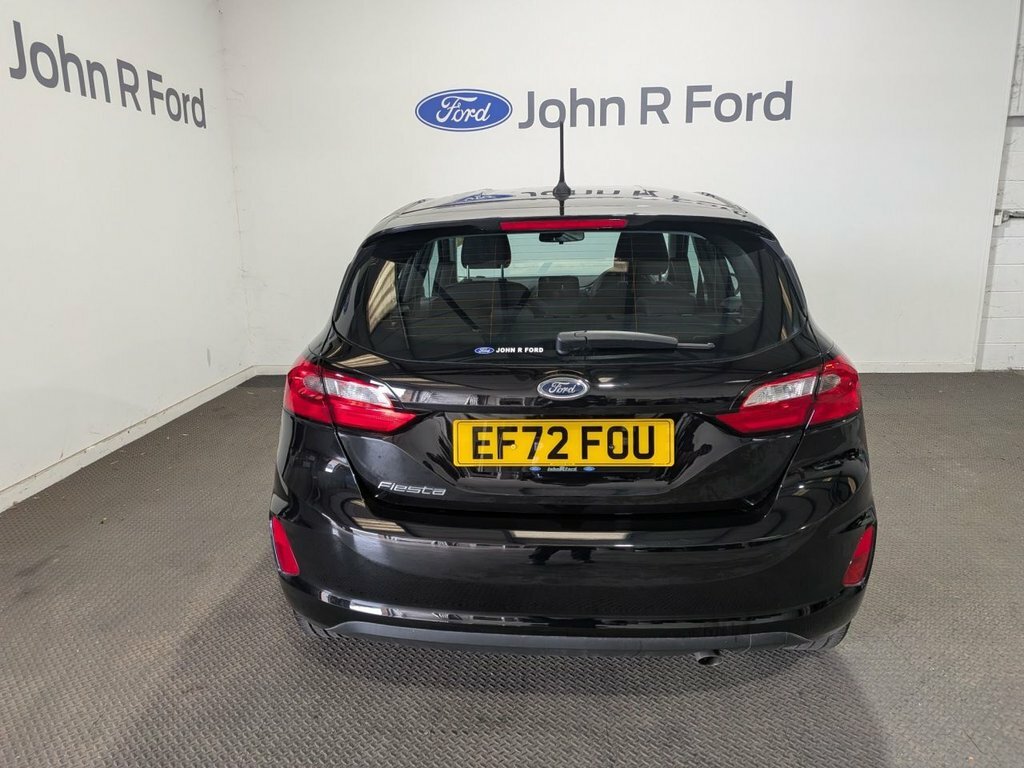 Ford Fiesta 1L Trend EF72FOU Black #5