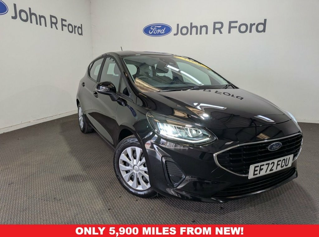 Ford Fiesta 1L Trend Black