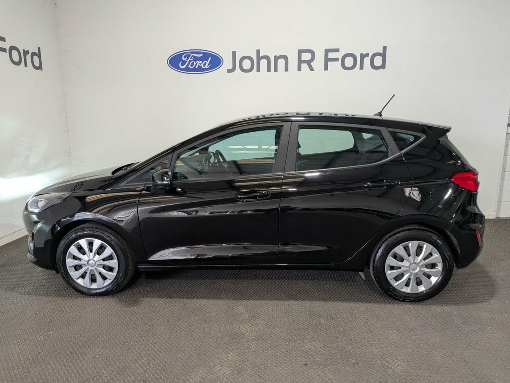 Ford Fiesta 1L Trend EF72FOU Black #3