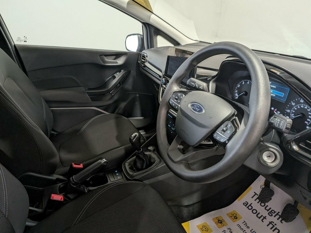 Ford Fiesta 1L Trend EF72FOU Black #4