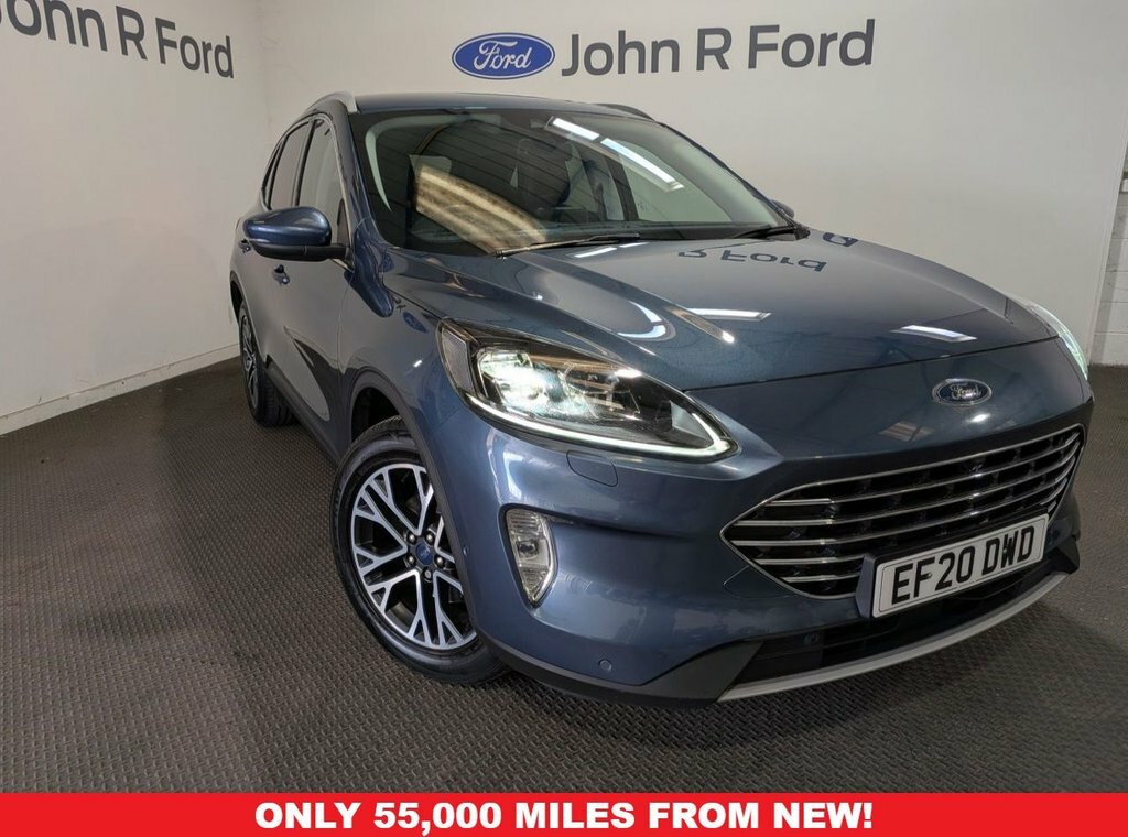 Ford Kuga 1.5L Titanium First Edition Blue
