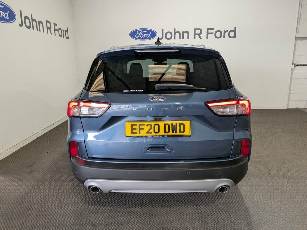 Ford Kuga 1.5L Titanium First Edition EF20DWD Blue #5