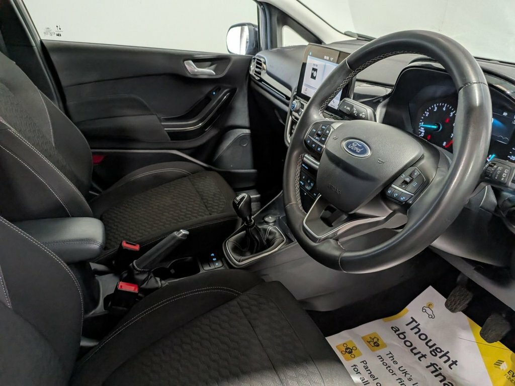 Ford Fiesta 1L Titanium ET23OHJ Black #6