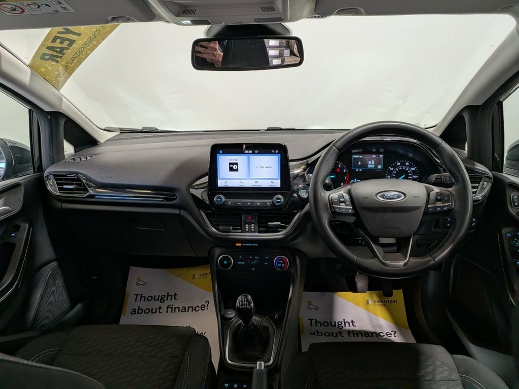 Ford Fiesta 1L Titanium ET23OHJ Black #2