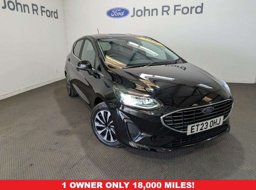 Ford Fiesta 1L Titanium Black