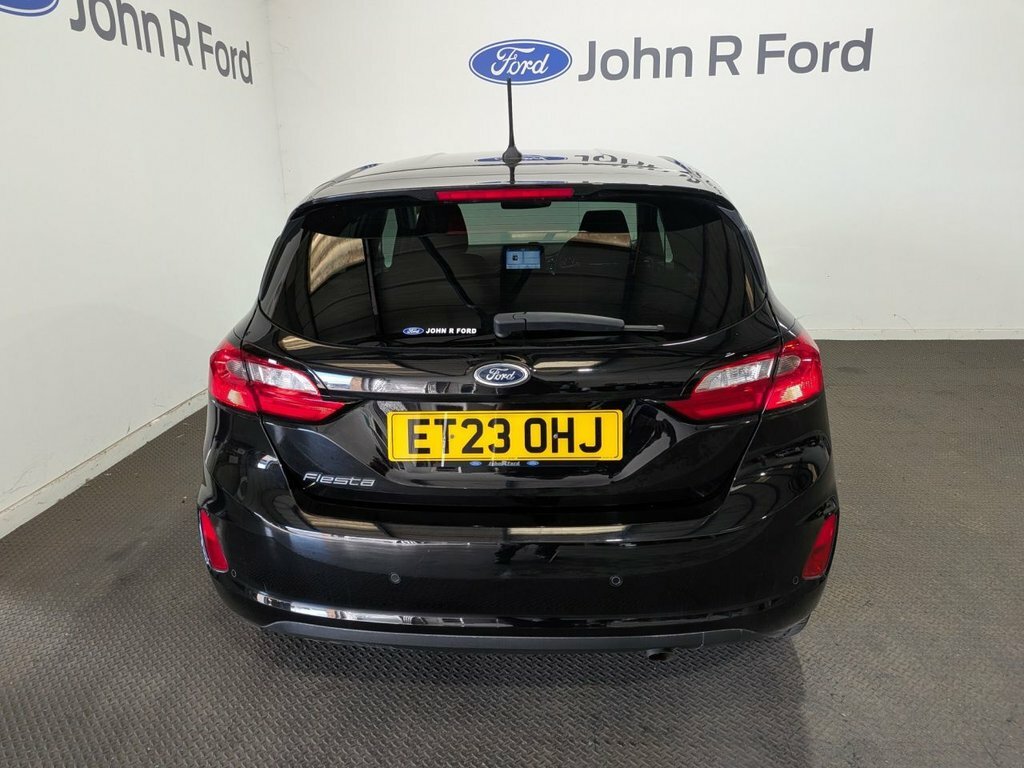 Ford Fiesta 1L Titanium ET23OHJ Black #5