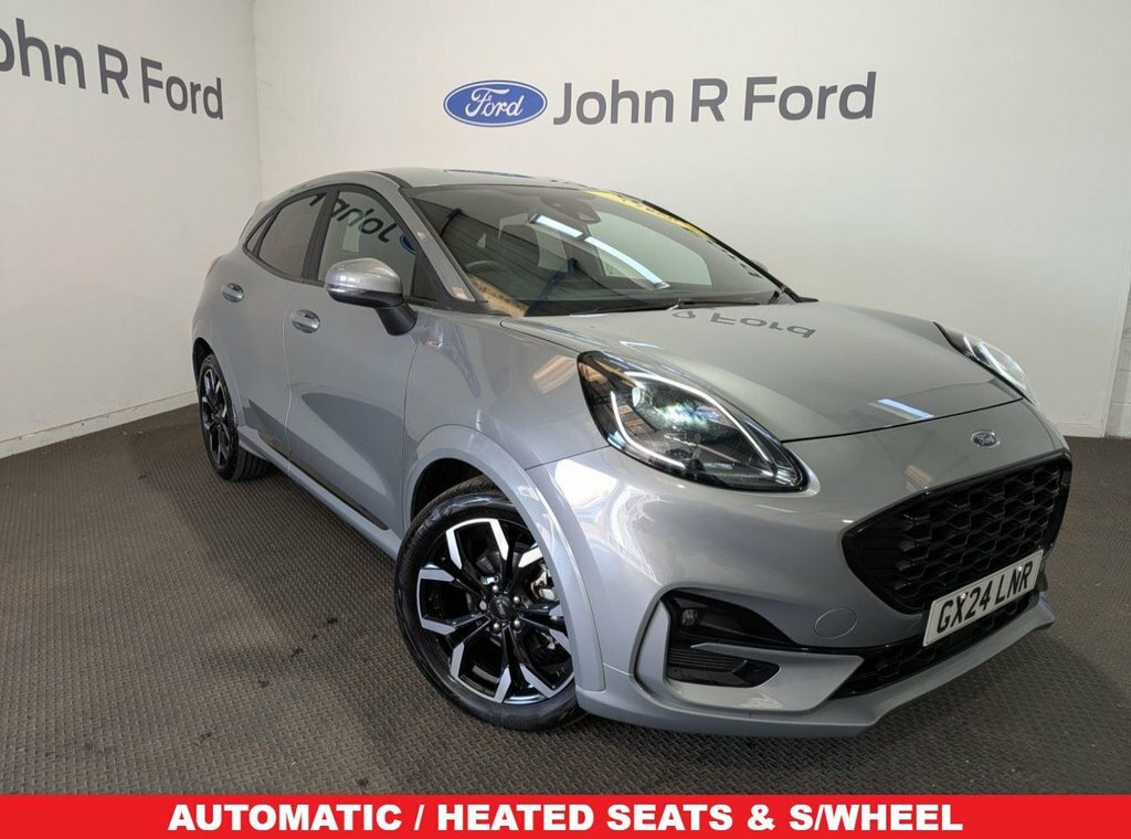 Ford Puma 1L St-line X Silver