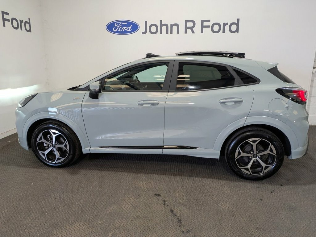 Ford Puma 1L St-line ET25JWA Grey #2