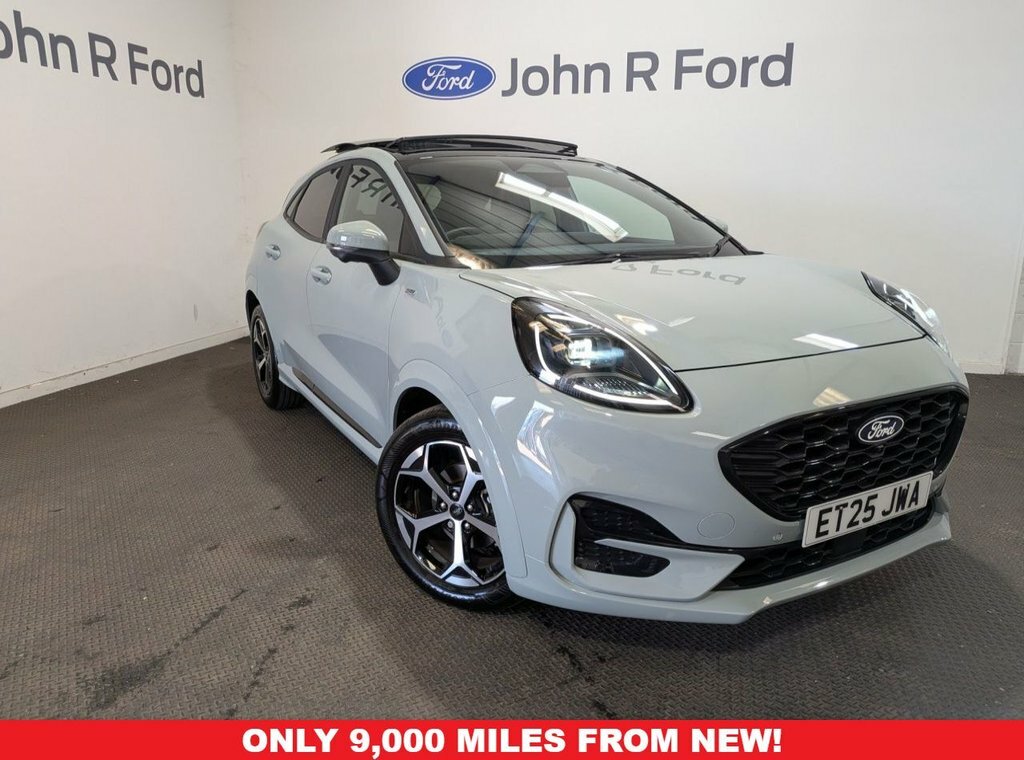 Ford Puma 1L St-line Grey