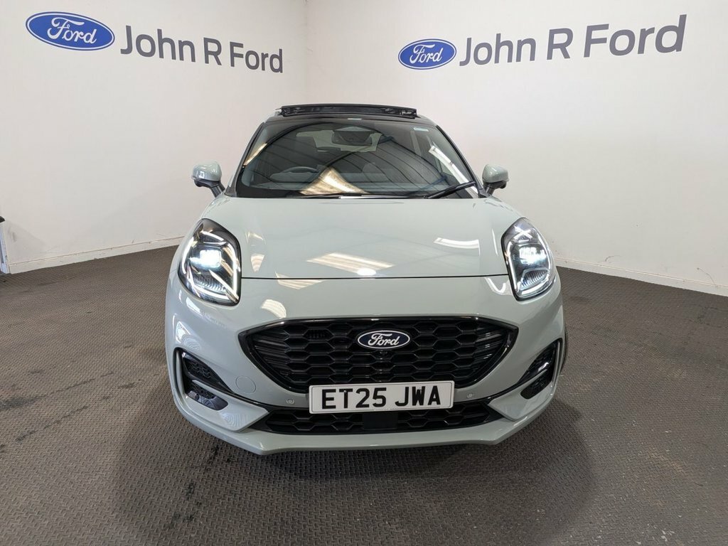 Ford Puma 1L St-line ET25JWA Grey #5